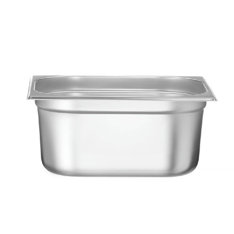 Hendi GN 1/2 Kantin i Rostfritt Stål 800348 by Hendi color Svart