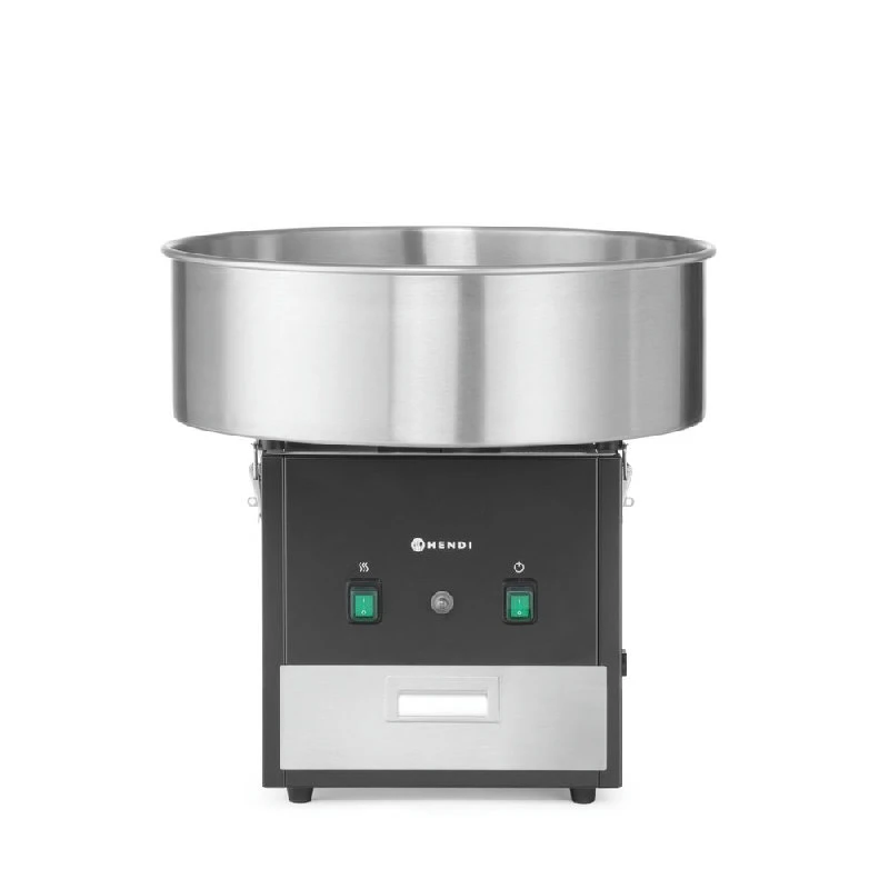 Hendi Sockervaddsmaskin Svart Metall 282816 by Hendi color Svart