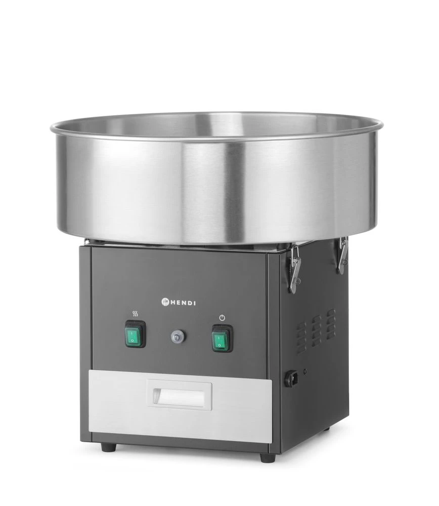 Hendi Sockervaddsmaskin Svart Metall 282816 by Hendi color Svart