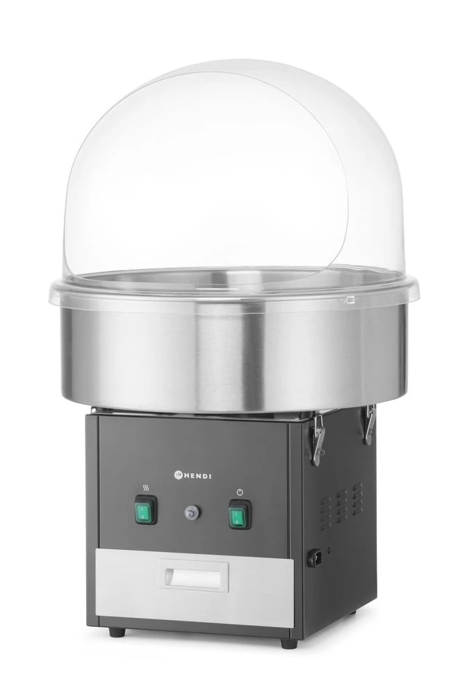 Hendi Sockervaddsmaskin Svart Metall 282816 by Hendi color Svart