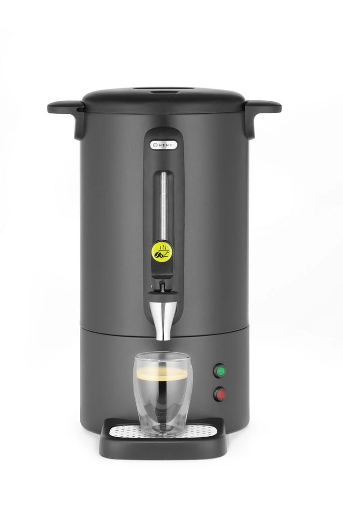 Hendi UNIQ Perkolator Kaffebryggare Svart 7L 211472 by Hendi color Svart