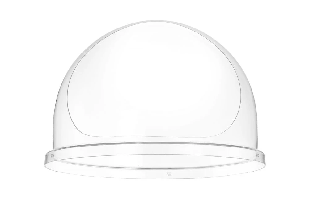 Hendi Lock till sockervaddsmaskin transparent plast 282755 by Hendi color Svart