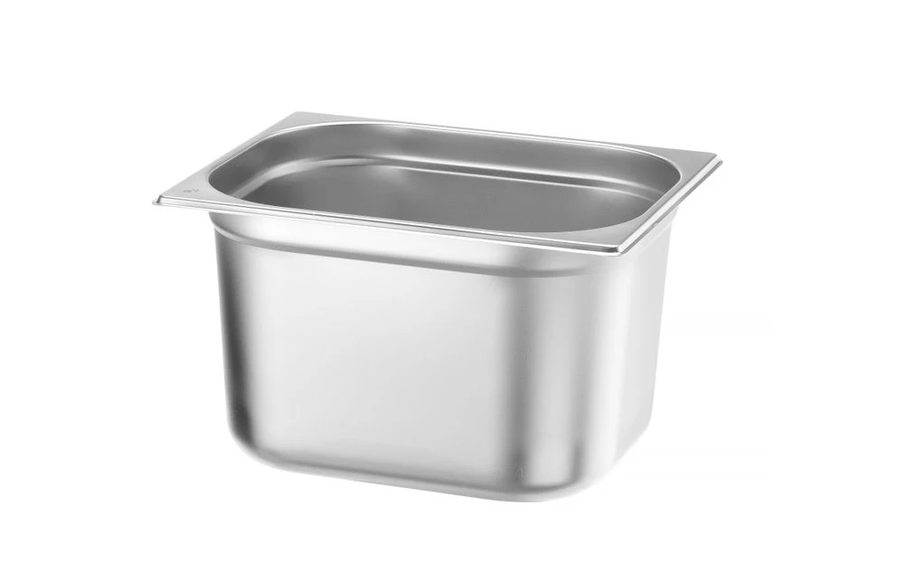 Hendi Gastronormkantin GN 1/2 stål 1 st 800355 by Hendi color Svart