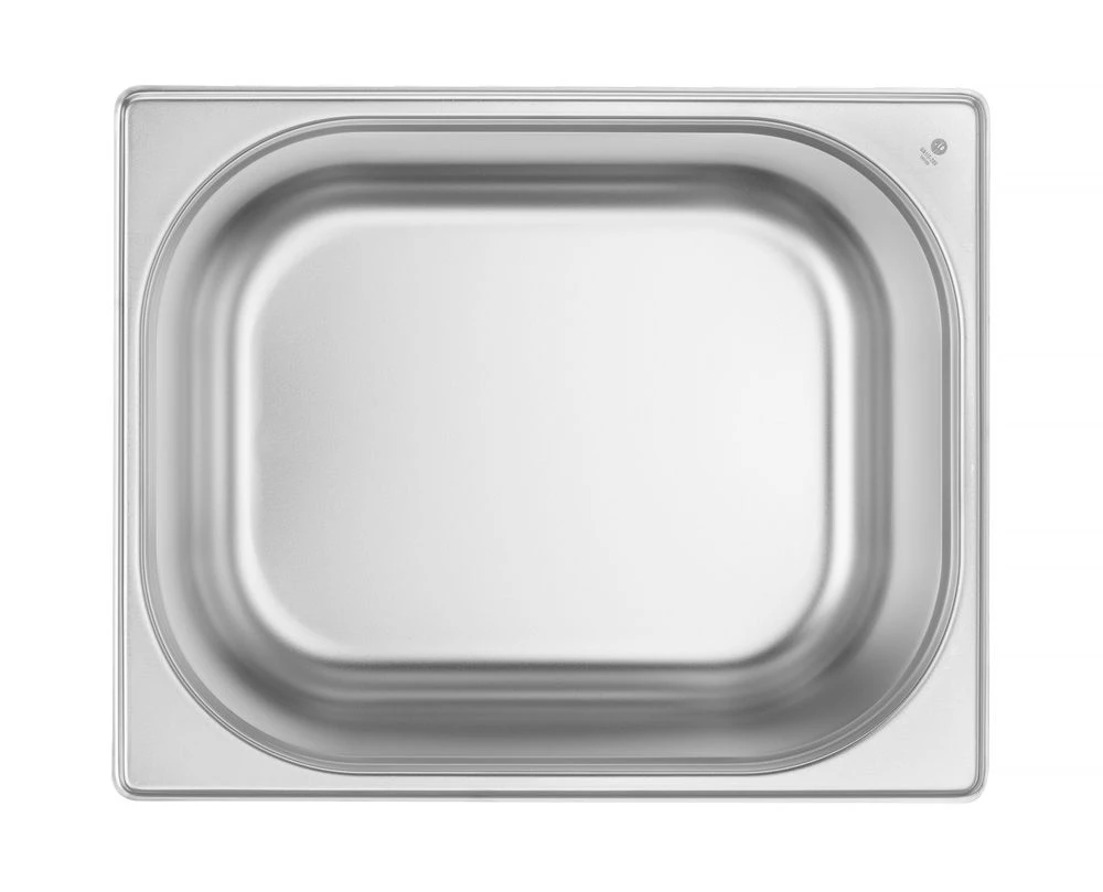Hendi Gastronormkantin GN 1/2 stål 1 st 800355 by Hendi color Svart