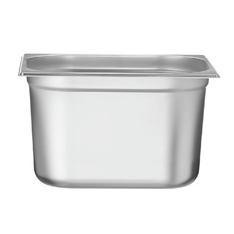 Hendi Gastronormkantin GN 1/2 stål 1 st 800355 by Hendi color Svart