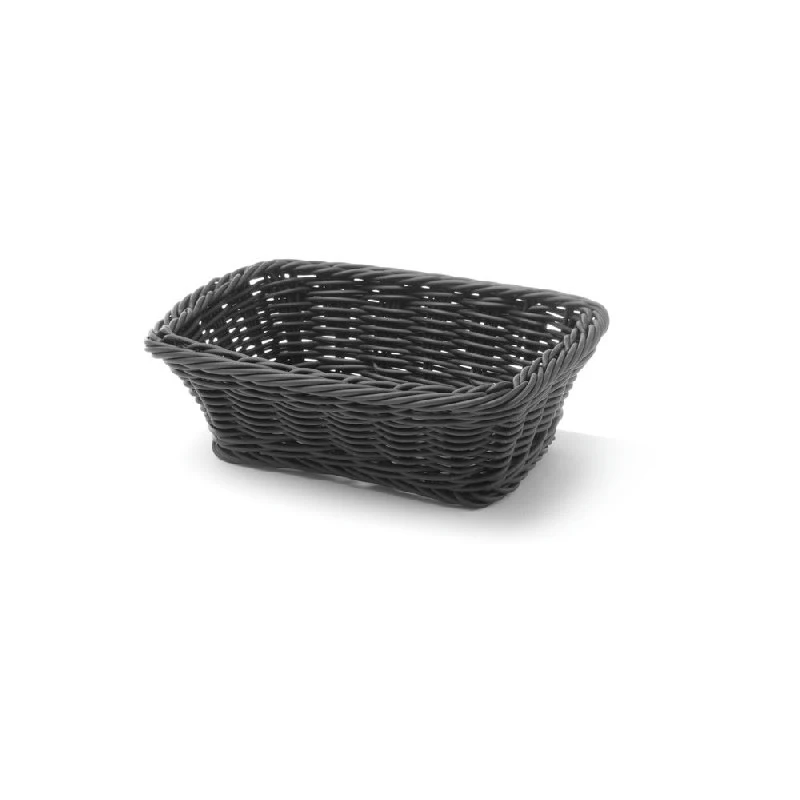 Hendi Brödkorg Svart Plast 25x19cm 426791 by Hendi color Svart