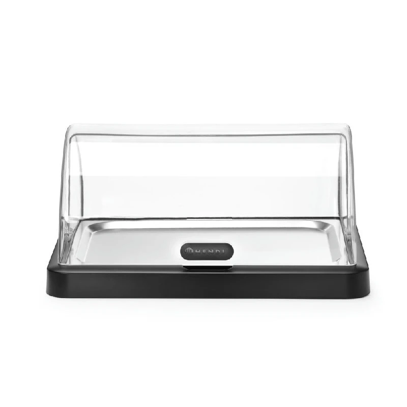 Hendi Duo UNIQ Kyldisplay med Roll-top-lock Svart 871805 by Hendi color Svart