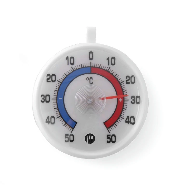 Hendi Kylskåpstermometer Plast 1 st 271124 by Hendi color Svart