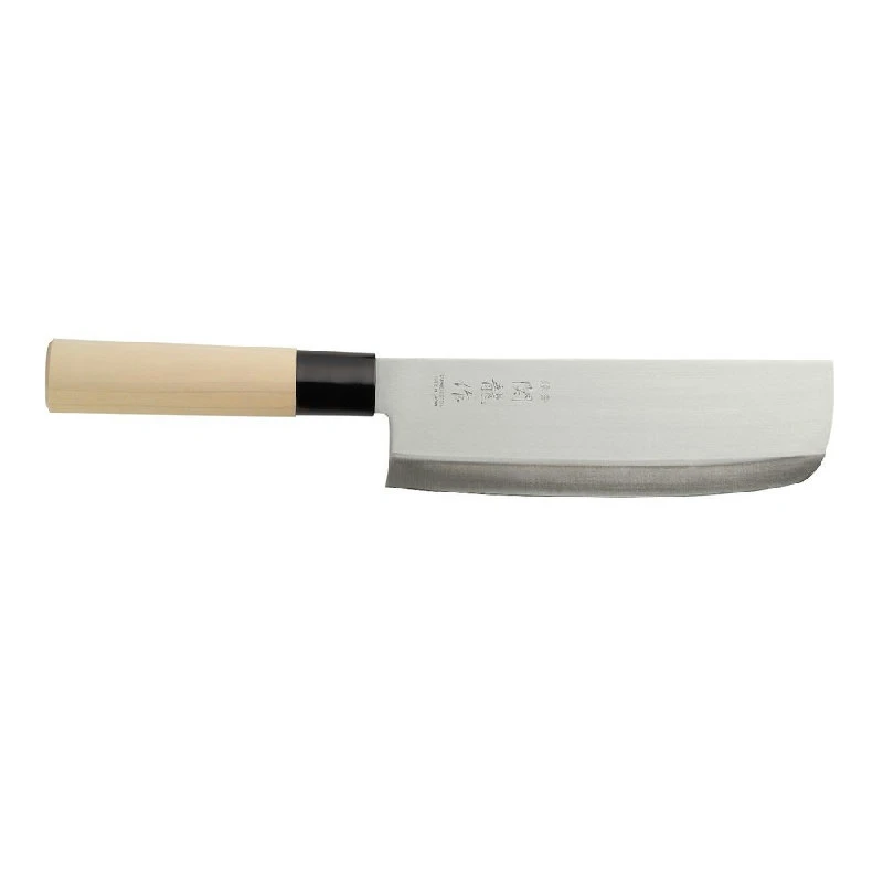 Hendi Nakiri Japansk Kockkniv Svart 1 st 845028 by Hendi color Svart