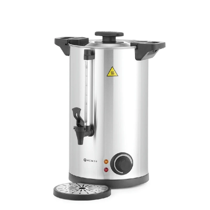 Hendi Vattenkokare Dubbelväggig för Varma Drycker 10L 211168 by Hendi color Svart