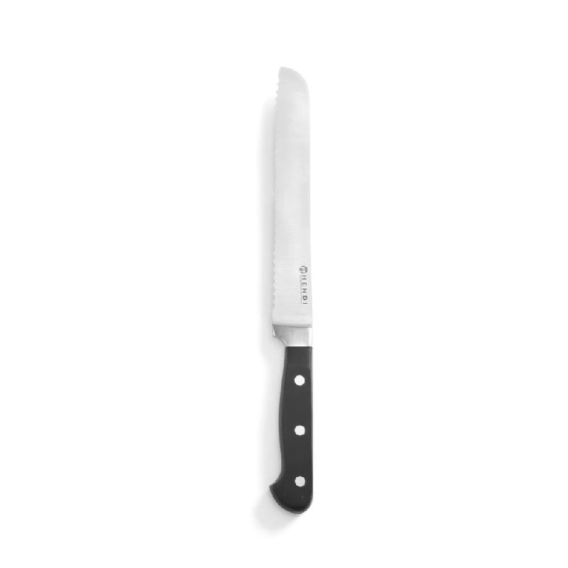 Hendi Brödkniv med Svart Handtag 21 cm 781333 by Hendi color Svart