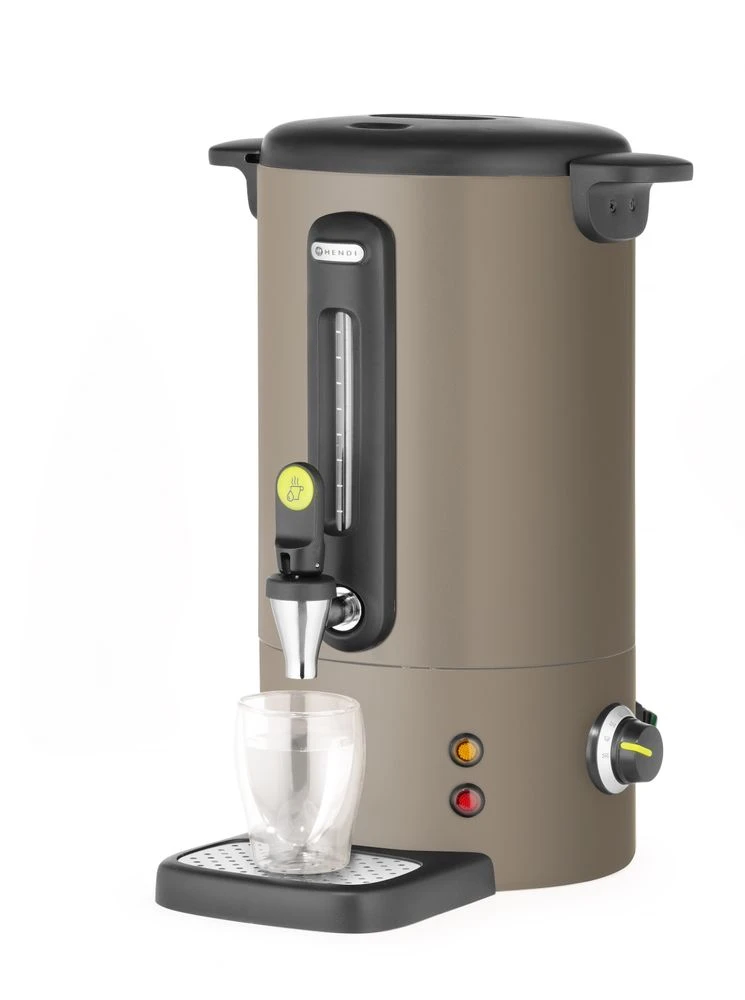 Hendi UNIQ Dryckesvärmare för varma drycker Taupe 9L 211526 by Hendi color Svart