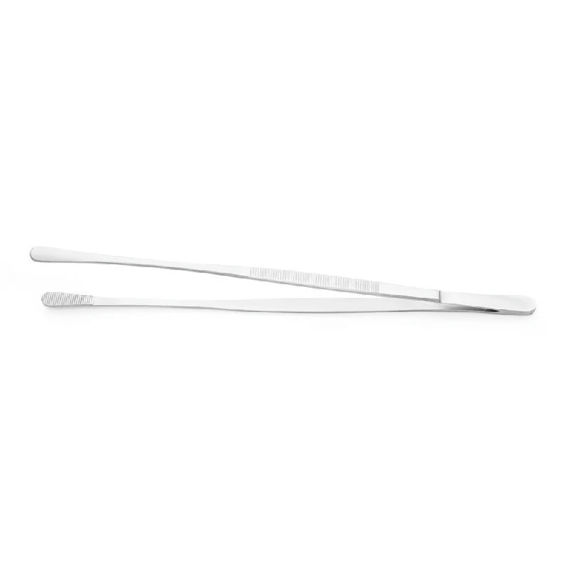 Hendi Serveringspincett Rund Rostfritt Stål 30cm 680193 by Hendi color Svart
