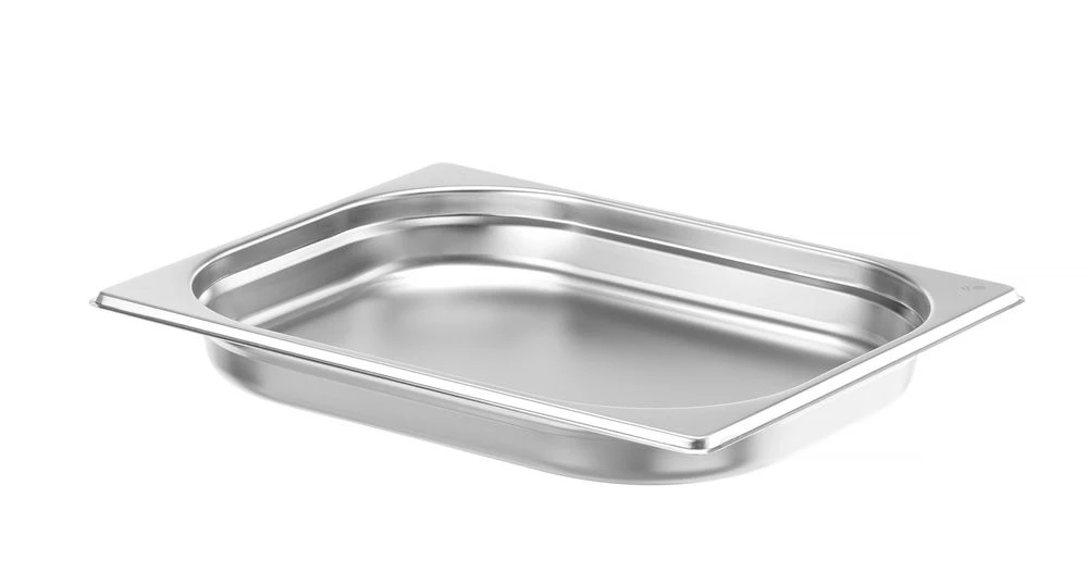 Hendi Gastronormkantin GN 1/2 40 mm Rostfritt Stål 800317 by Hendi color Svart