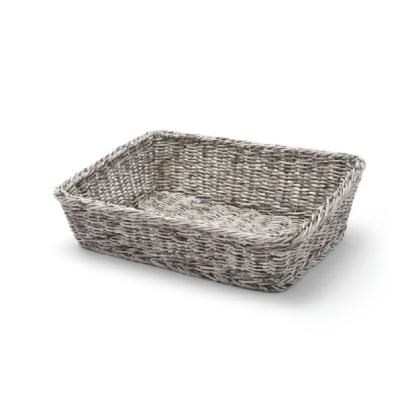 Hendi Brödkorg Lutande Plast Ljusgrå 426661 by Hendi color Svart