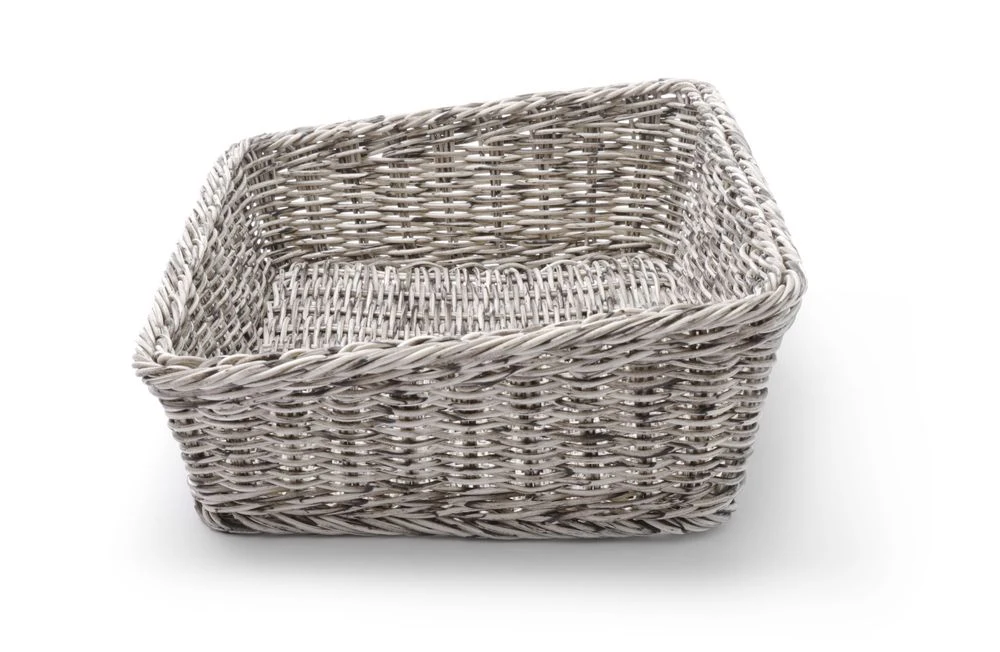 Hendi Brödkorg Lutande Plast Ljusgrå 426661 by Hendi color Svart
