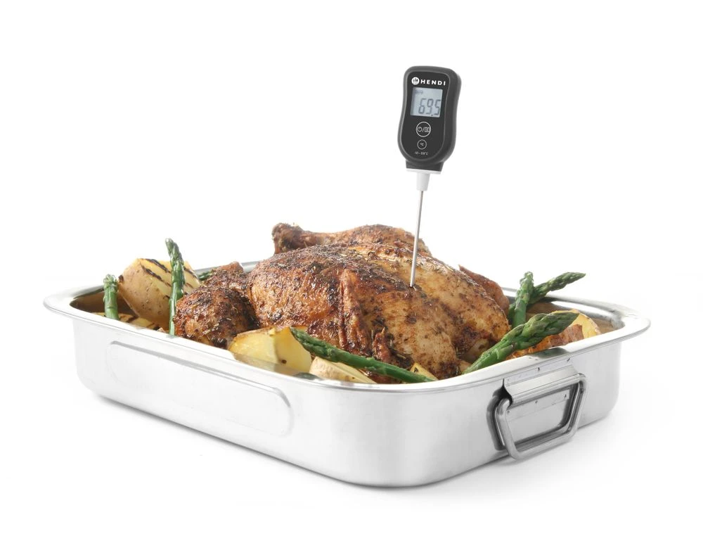Hendi Digitaltermometer med snabbvisning för matlagning 271230 by Hendi color Svart