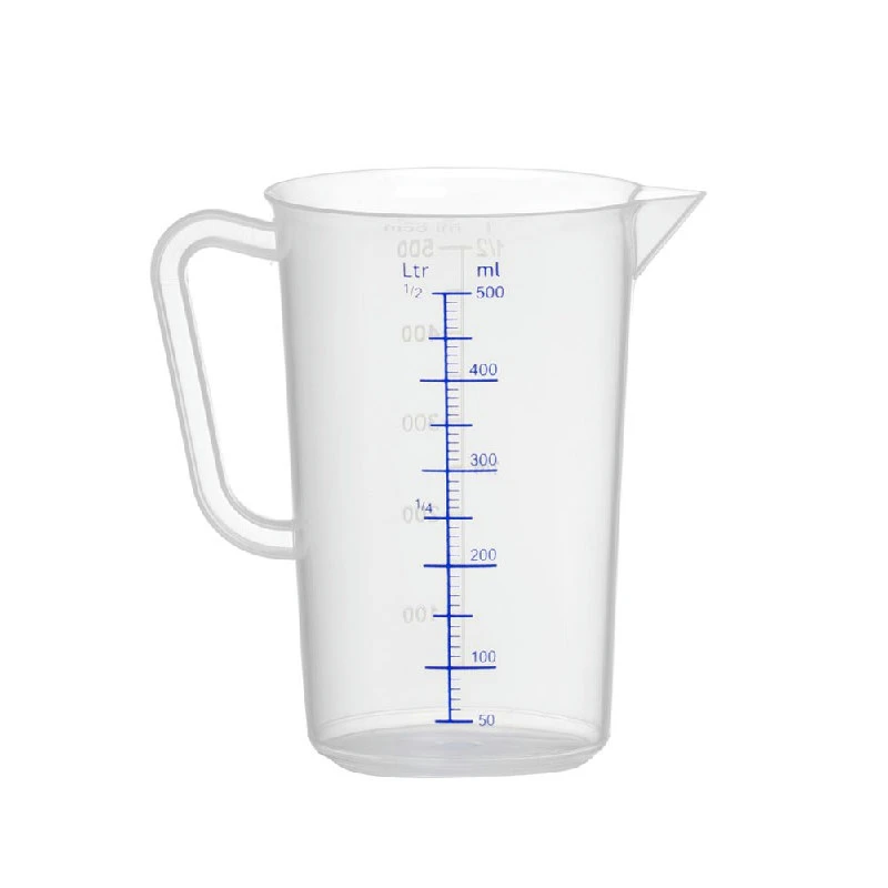 Hendi Mätkanna 0,5L Polypropen Plast 567104 by Hendi color Svart