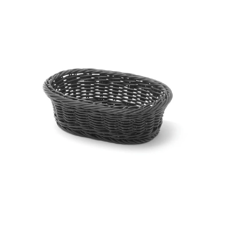 Hendi Brödkorg Oval Svart Plast 1 st 426777 by Hendi color Svart