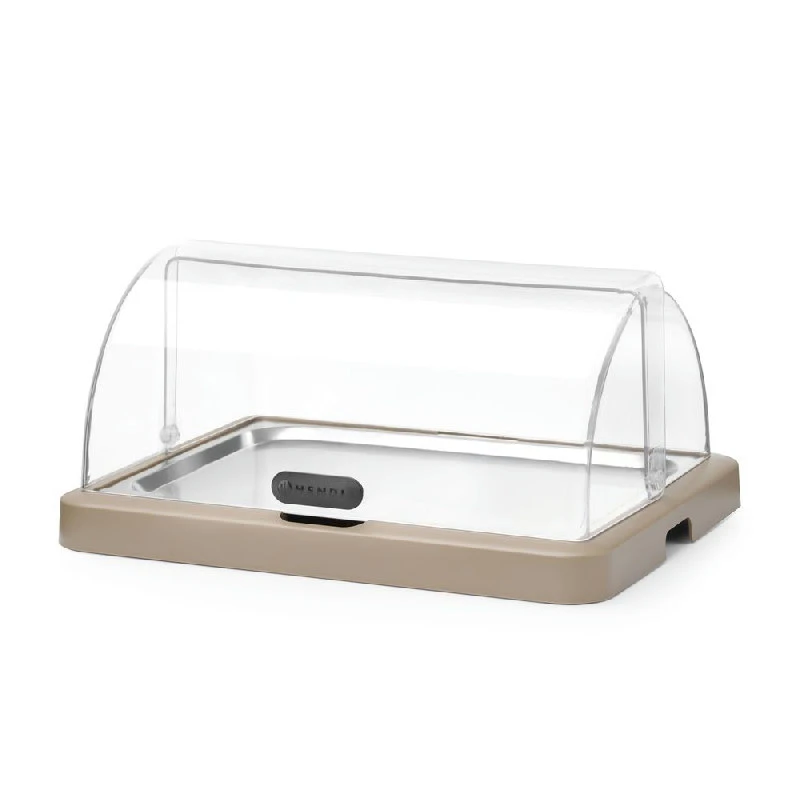 Hendi UNIQ Kylbuffé Duo med Roll-top Beige 871942 by Hendi color Svart