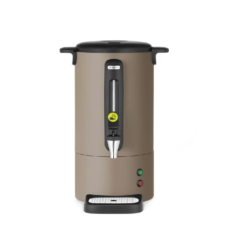 Hendi UNIQ Perkolator Kaffebryggare 7L - Taupe 211564 by Hendi color Svart