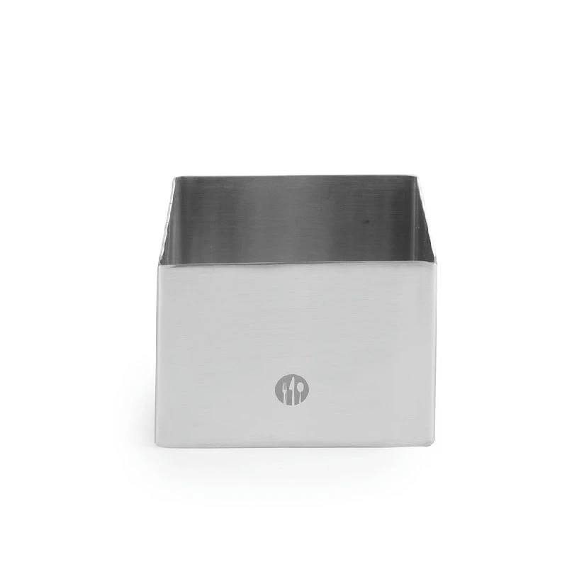 Hendi Uppläggningsring Metall 67x67x(h)45 mm 512166 by Hendi color Svart