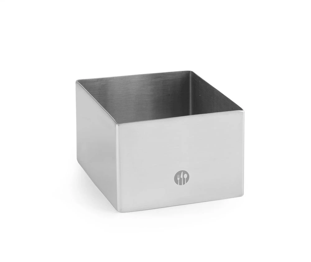 Hendi Uppläggningsring Metall 67x67x(h)45 mm 512166 by Hendi color Svart