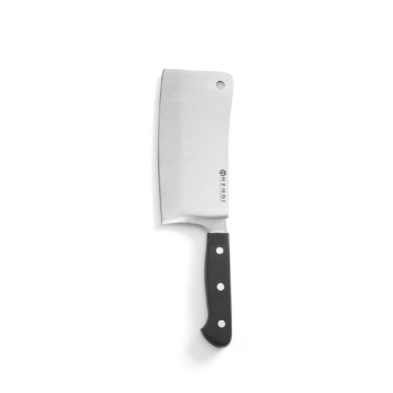 Hendi Köttklyv med svart handtag 17,5cm 781302 by Hendi color Svart