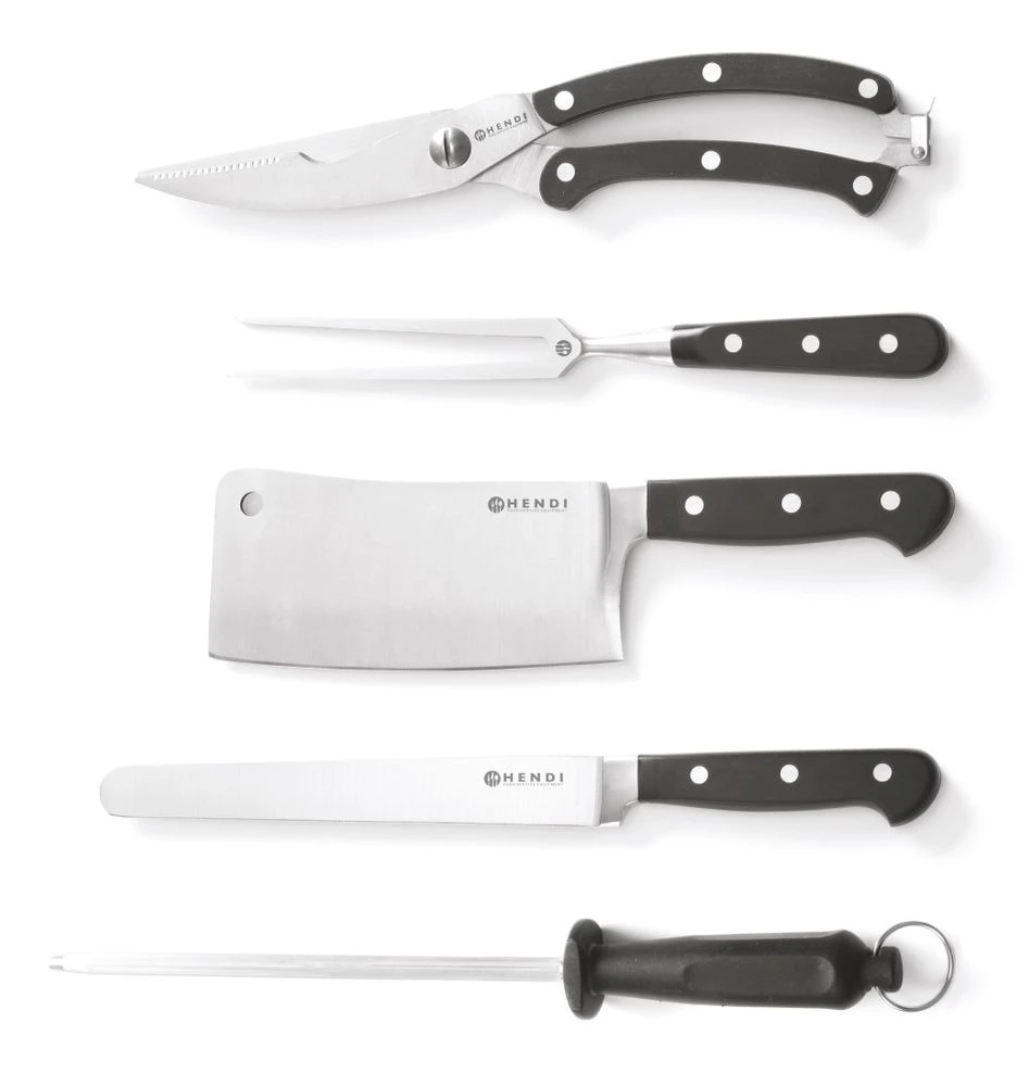 Hendi Fågelsax Svart 26 cm 781401 by Hendi color Svart