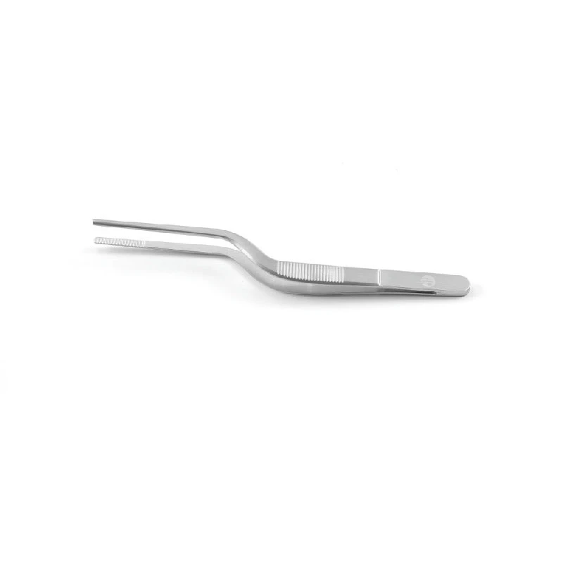 Hendi Böjd Serveringspincett Rostfritt Stål 20 cm 680094 by Hendi color Svart