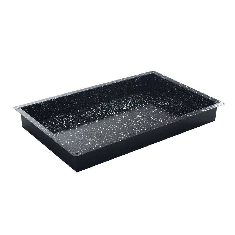 Hendi Bakplåt GN 2/1 Non-stick Beläggning Svart Metall 890158 by Hendi color Svart