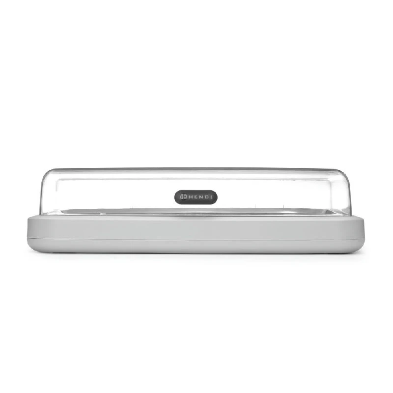 Hendi UNIQ Kyldisplay GN 1/1 Vit 871911 by Hendi color Svart