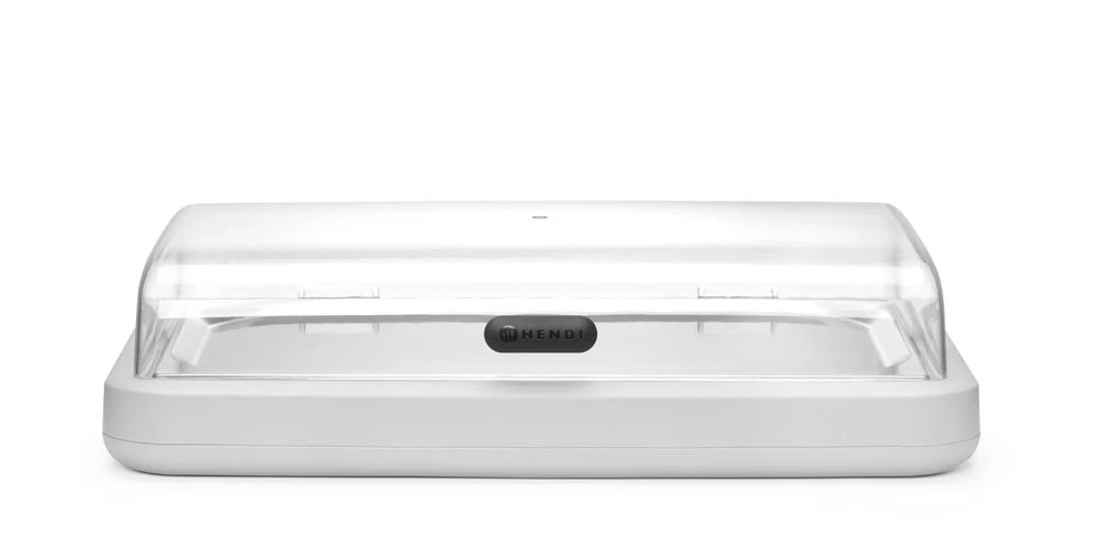 Hendi UNIQ Kyldisplay GN 1/1 Vit 871911 by Hendi color Svart