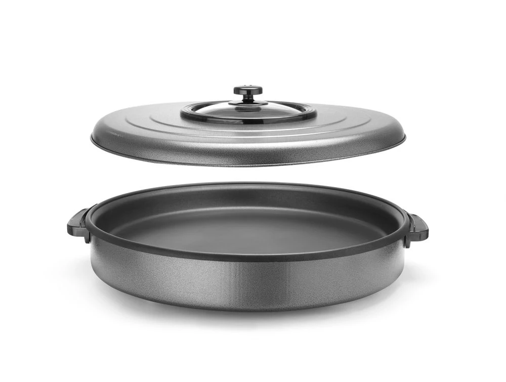 Hendi Party Pan Elektrisk Stekpanna Ø62 cm 239605 by Hendi color Svart