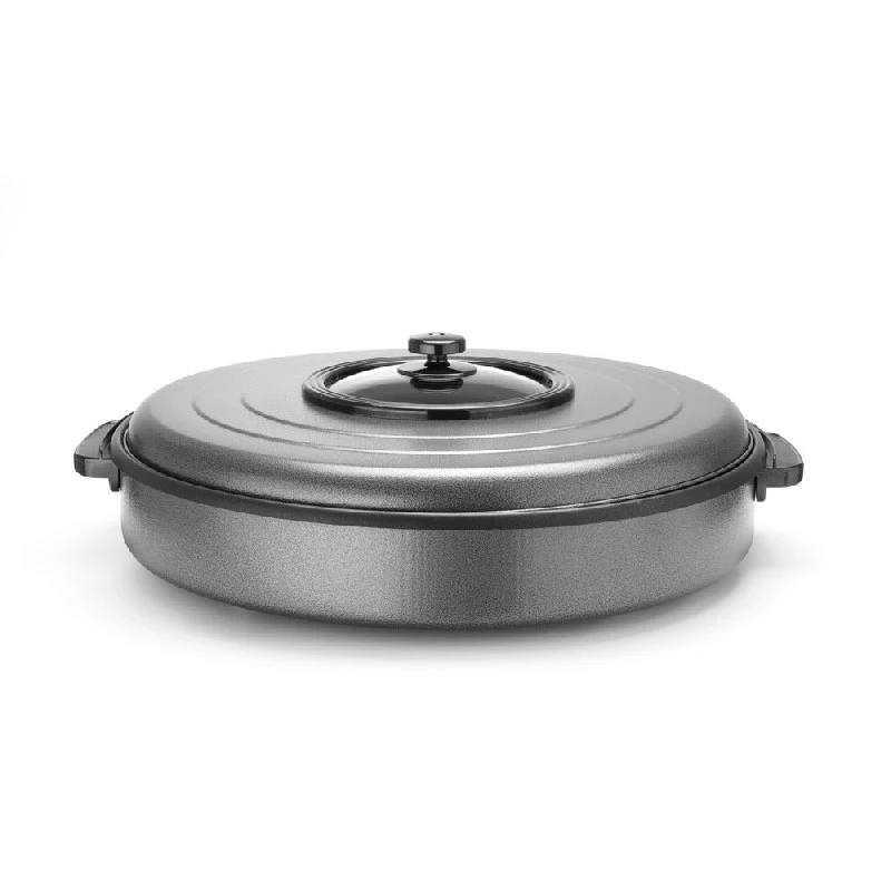 Hendi Party Pan Elektrisk Stekpanna Ø62 cm 239605 by Hendi color Svart