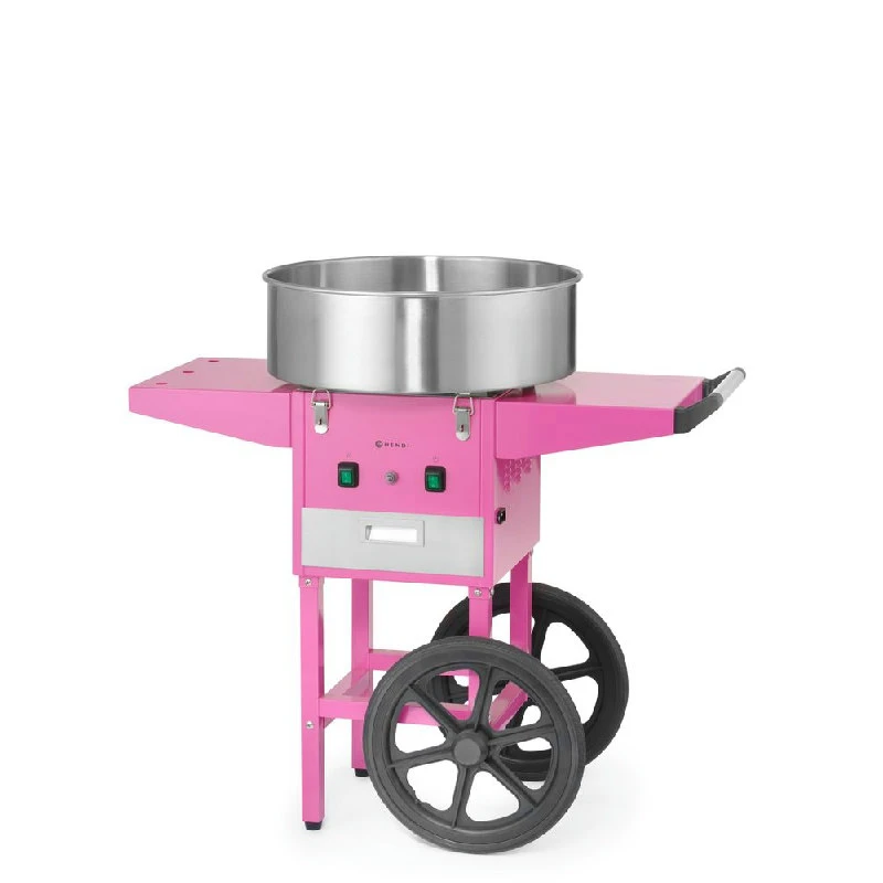 Hendi Sockervaddsmaskin Rosa Metall 282809 by Hendi color Svart
