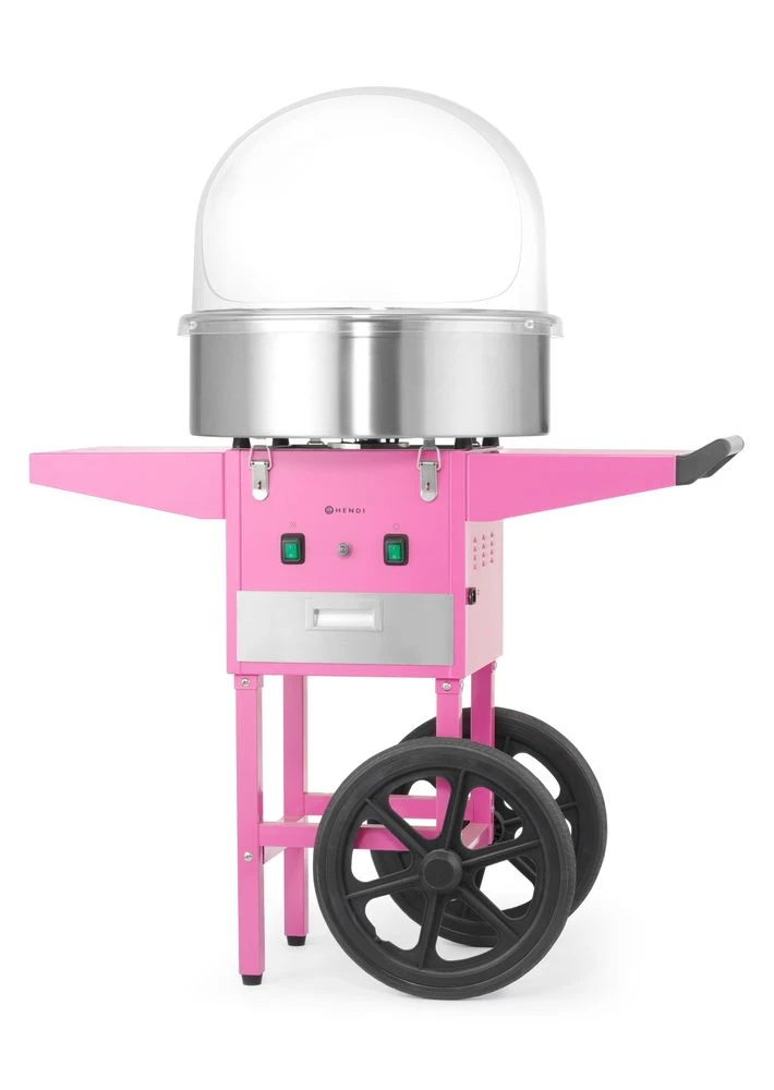 Hendi Sockervaddsmaskin Rosa Metall 282809 by Hendi color Svart