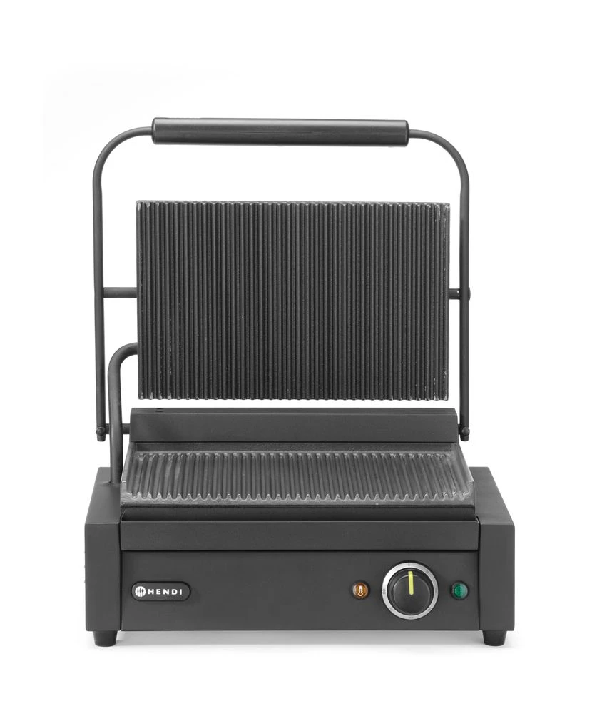 Hendi kontaktgrill i metall 263617 by Hendi color Svart