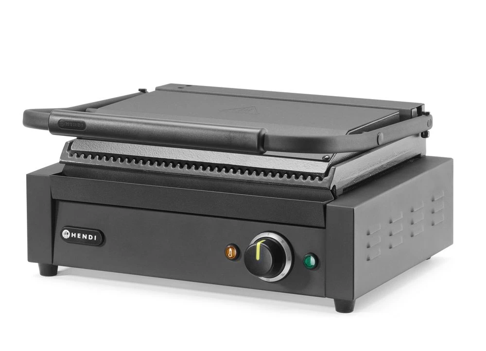 Hendi kontaktgrill i metall 263617 by Hendi color Svart