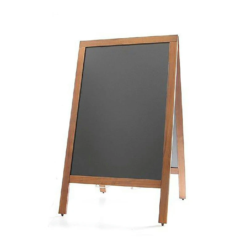 Hendi Trottoarpratare med Svart Griffeltavla 664018 by Hendi color Svart