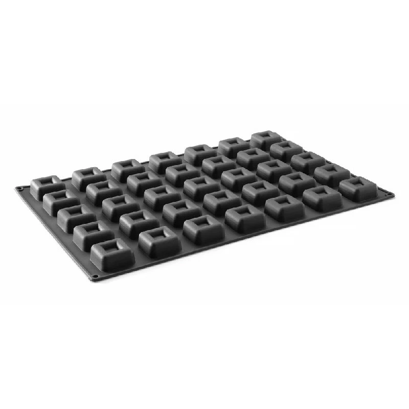 Hendi Silikonform Fyrkantig 1 st 677261 by Hendi color Svart