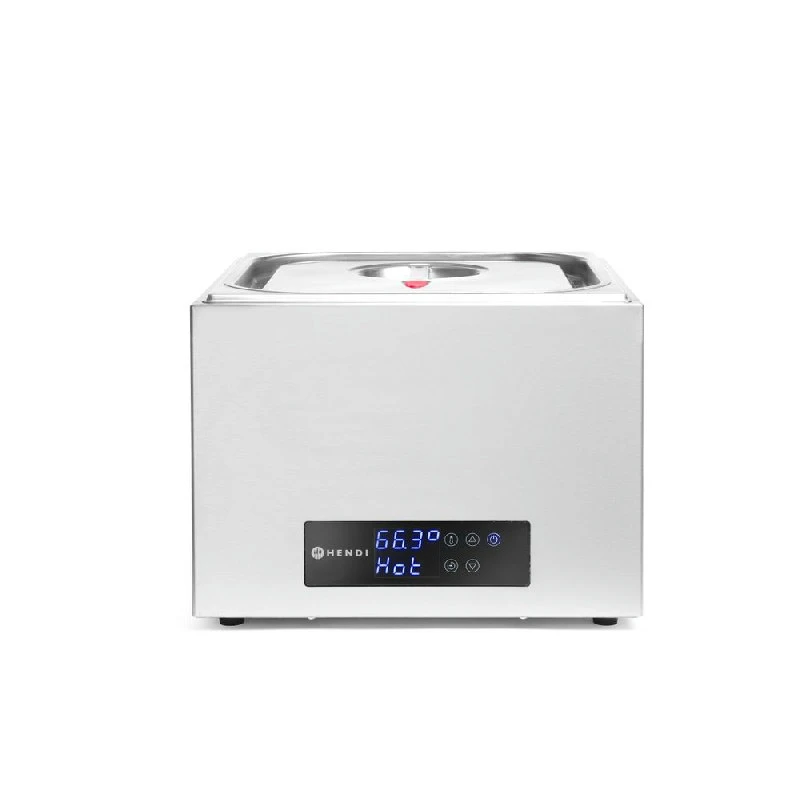 Hendi Sous Vide-behållare GN 2/3 metall 225264 by Hendi color Svart