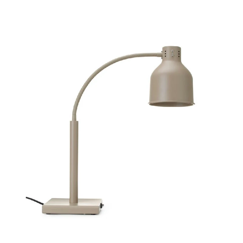 Hendi Värmelampa Flexibel Beige 1 st 273739 by Hendi color Svart