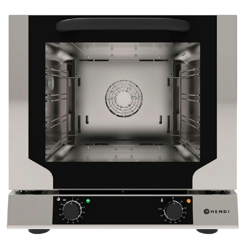 Hendi Konvektionsugn Compact Varmluftsugn GN 1/1 219980 by Hendi color Svart