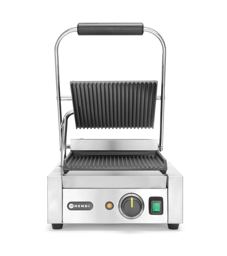 Hendi Kontaktgrill Enkel Modell 1 st 263501 by Hendi color Svart