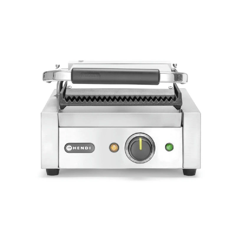 Hendi Kontaktgrill Enkel Modell 1 st 263501 by Hendi color Svart