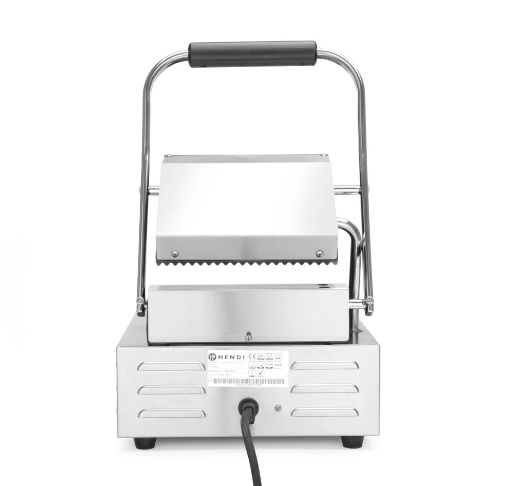 Hendi Kontaktgrill Enkel Modell 1 st 263501 by Hendi color Svart