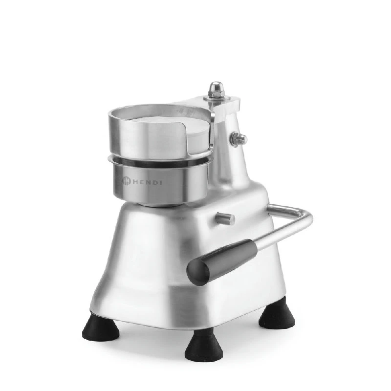 Hendi Hamburgerpress i metall 282793 by Hendi color Svart