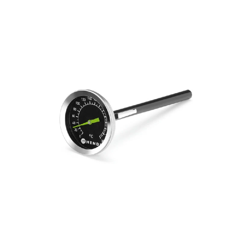 Hendi Analoga Termometer i Glas och Metall 271384 by Hendi color Svart