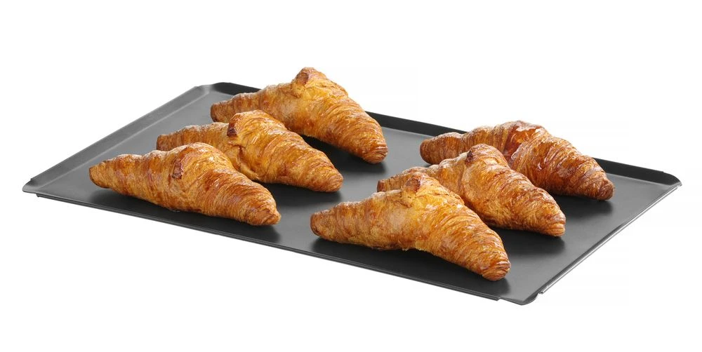 Hendi Bakplåt med non-stick-beläggning GN 1/1 Svart 808863 by Hendi color Svart